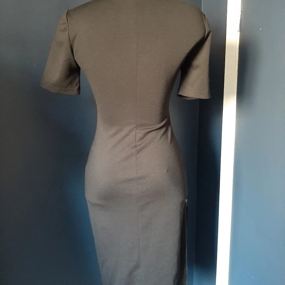 RD style black body con dress size small - Picture 4 of 6